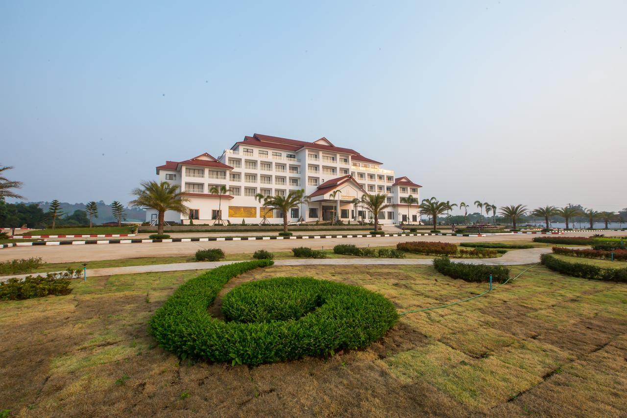 Paksong Danngarm Hotel Exterior photo