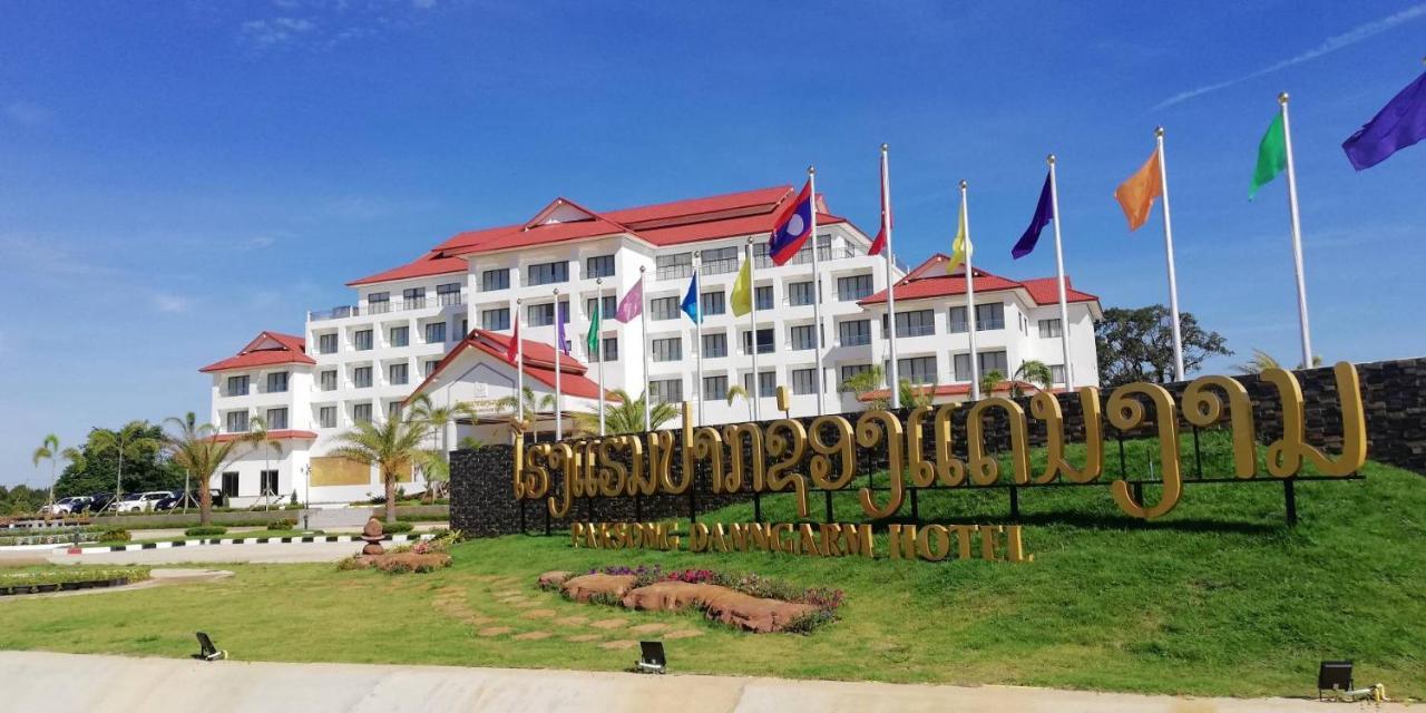 Paksong Danngarm Hotel Exterior photo